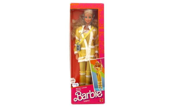 BARBIE Tempo (9988) en BO état neuf 1985