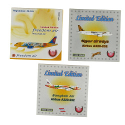 AVIATION - 3 modèles réduits d'avions de