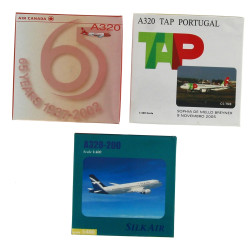 AVIATION - 3 modèles réduits d'avions de