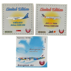 AVIATION - 3 modèles réduits d'avions de
