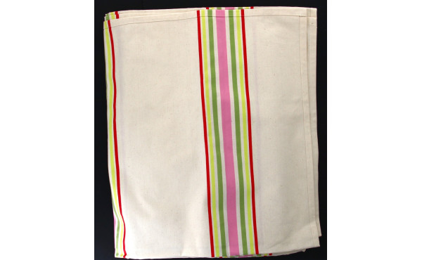 Lot de 2 nappes : une nappe neuve basque