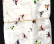 Lot de 2 nappes : une nappe neuve basque