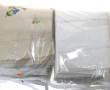 Lot de linge ancien (6 draps en tout) : 