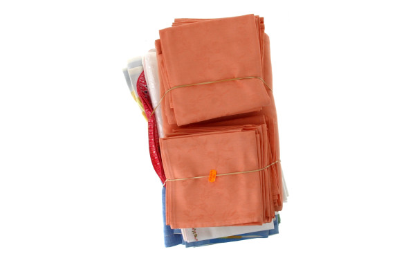 Lot de linge de table : nappe rectangula