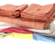 Lot de linge de table : nappe rectangula