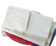 Lot de linge de table : nappe rectangula