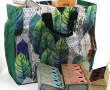Sac de bobines de fil CB coton perlé bri