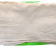 Lot de linge ancien : un drap brodé : 5 