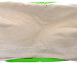 Lot de linge ancien : un drap brodé : 5 
