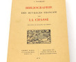 THIEBAUD (Jules) "Bibliographie des ouvr
