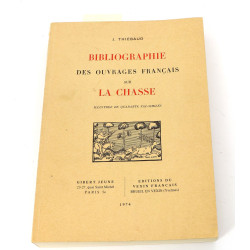THIEBAUD (Jules) "Bibliographie des ouvr