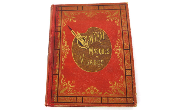 GAVARNI "Masques et visages" Calmann Lev