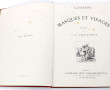 GAVARNI "Masques et visages" Calmann Lev