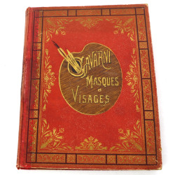 GAVARNI "Masques et visages" Calmann Lev