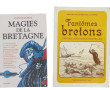 BRETAGNE - 2 livres: -"Magie de la Bret