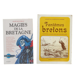 BRETAGNE - 2 livres: -"Magie de la Bret