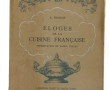 NIGNON Édouard "Éloges de la cuisine fra