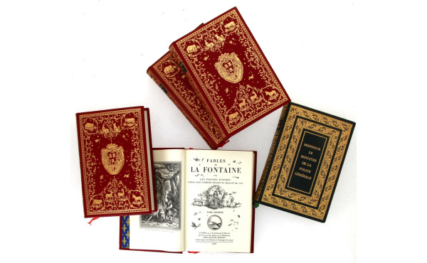 Ed° Jean de Bonnot - Lot de 5 volumes re