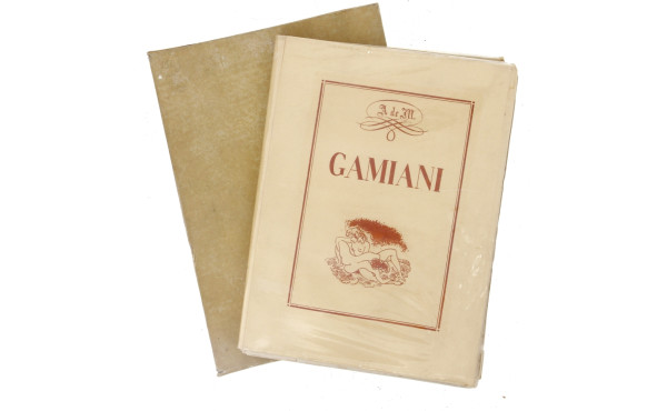 EROTICA - Alfred de Musset "GAMIANI ou d