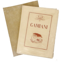 EROTICA - Alfred de Musset "GAMIANI ou d