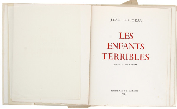 COCTEAU (Jean) - Nancy GRÄFFE (illust.) 
