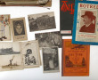 Lot de fascicules et livrets anciens don
