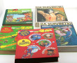 Lot de 5 recueils de BD reliés : A SUIVR