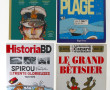4 ouvrages souples illustrés de BD: CORT