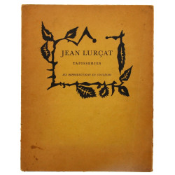 Jean LURCAT "Tapisseries" 6 reproduction
