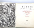 LA PLEIADE - "Poètes du XVIe siècle. Ant