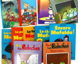 12 BD diverses rigides