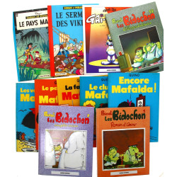 12 BD diverses rigides