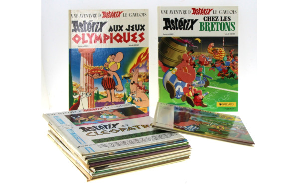 ASTERIX - 11 BD Astérix