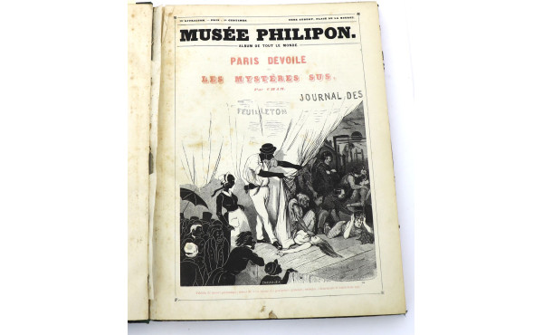 "Musée ou magasin comique de Philipon" p