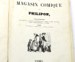 "Musée ou magasin comique de Philipon" p