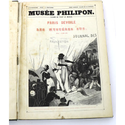 "Musée ou magasin comique de Philipon" p