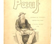HENNIQUE (Léon). "Pœuf". Paris, H. Flour