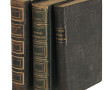 CELLIEZ - 3 tomes reliés percaline fin X