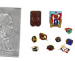 Lot d'insignes dont insigne de spahi, pl