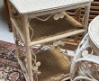 Ensemble de petits mobiliers blancs en r