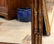 Miroir style Henri II en bois naturel pe