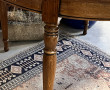 Table ronde en bois massif, de qualité, 