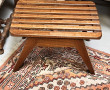 Porte-valise vintage, années 50, en bois