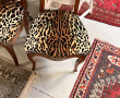 Suite de 4 chaises anciennes en bois fru