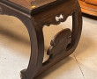 Banc chinois, H 46 x L 120 x P 44 cm