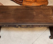Banc chinois, H 46 x L 120 x P 44 cm