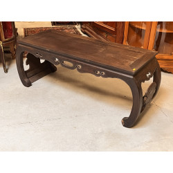 Banc chinois, H 46 x L 120 x P 44 cm