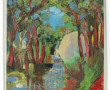 C. JANIN-DONIAS (Xxème) "L'Aven au Bois 