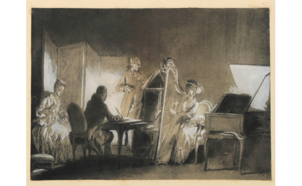 D'après Jean-Michel MOREAU (1741-1814) d
