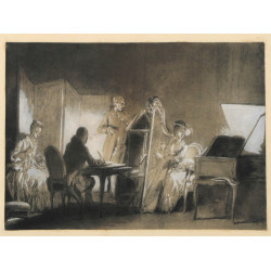 D'après Jean-Michel MOREAU (1741-1814) d